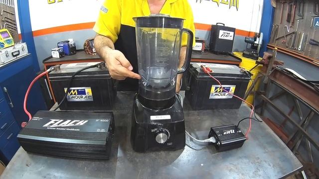 Comparativo de Inversor de Tensão / 4000W versus 600w смотреть онлайн