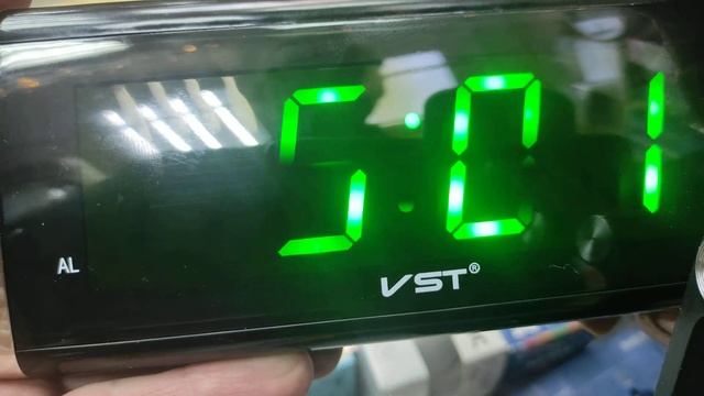 Настройка электронных часов VST-730 смотреть онлайн