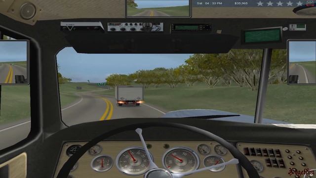 18 Wheels of Steel: Across America - Full map perimeter. смотреть онлайн