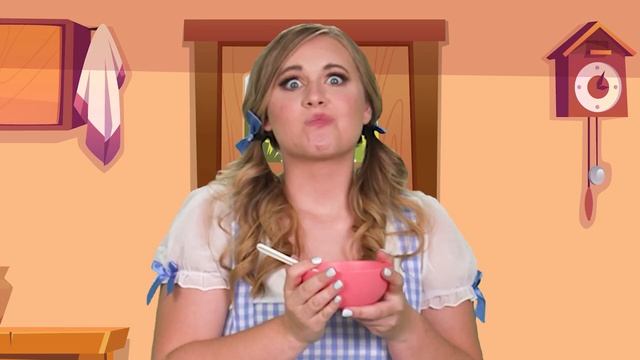 Goldilocks and the Three Bears - Basic Baby Sign Language | Signs for kids смотреть онлайн