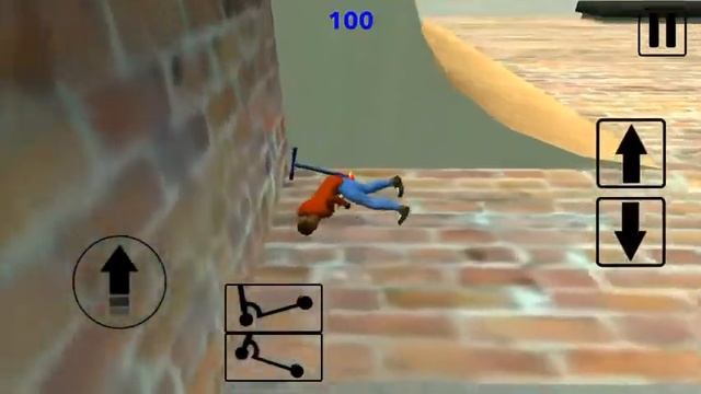 Трюки на самокате в игран смотреть онлайн