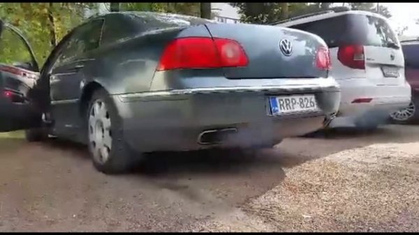 VW PHAETON 6.0 W12 SOUND COMPILATION