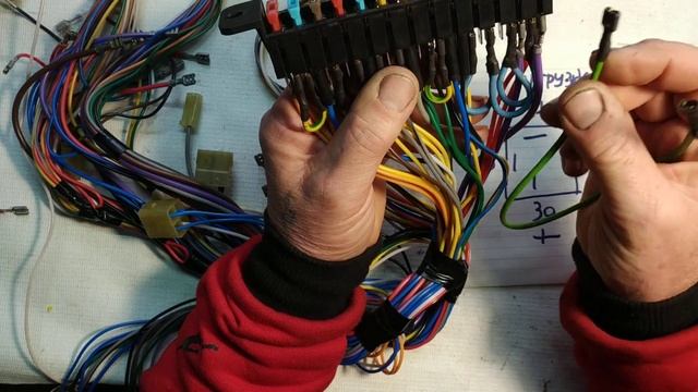 установка реле ближнего и дальнего света на ваз 2101 смотреть онлайн