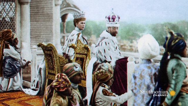 Indian Prince Laughs at King George V But He is Still Knighted 🏰 Britain in Color | Smithsonian смотреть онлайн