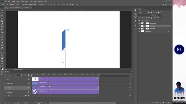 How to create a Logo animation in Photoshop | Phenomenal Concepts смотреть онлайн