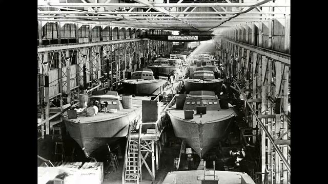 Arsenal of Democracy: Landing Craft Production смотреть онлайн