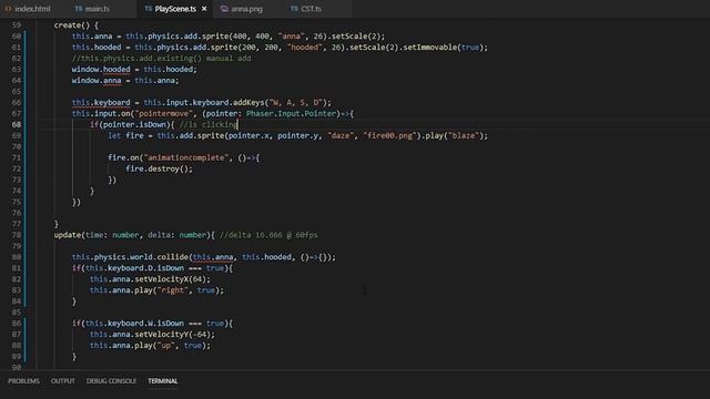 Phaser 3 Game Tutorial 07 Basic Physics and Input смотреть онлайн
