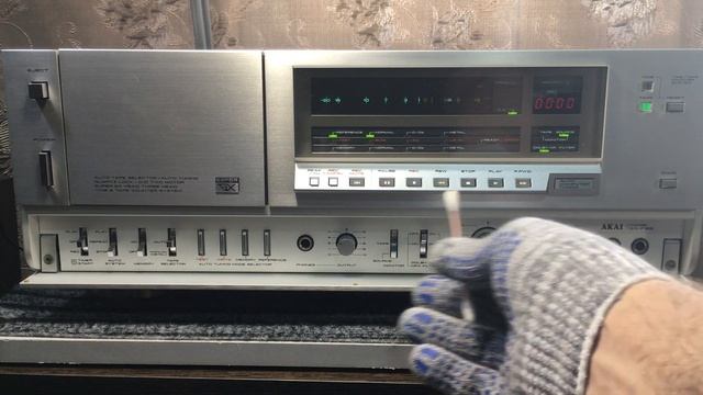 Кассетная дека Akai GX F95