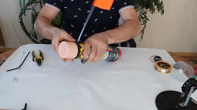 Жидкая жерлица. Летняя жерлица. Монтаж от А до Я. смотреть онлайн