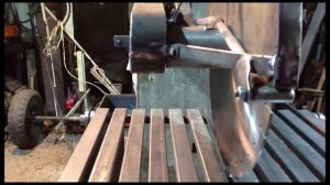 Отрезной станок по камню своими руками