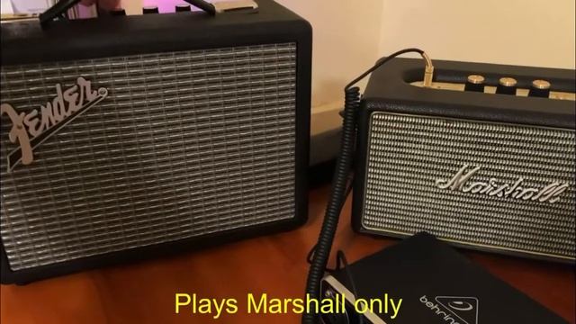 Fender Indio vs Marshall Kilburn смотреть онлайн