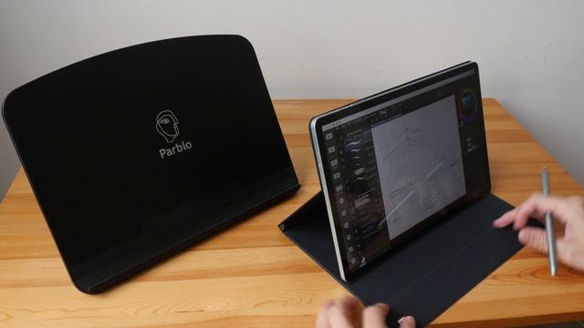 Samsung Tab S7 FE vs Tab S7+ (artist review) смотреть онлайн