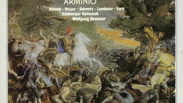 Chi la dura la vince "Arminio", Act I (Arr. W. Brunner) : Far da scimmia смотреть онлайн