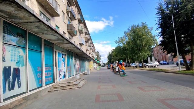 Прогулка по городу Сланцы (Часть IV) смотреть онлайн
