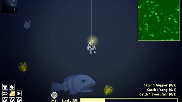 Cat Goes Fishing 2.0 #12. ПОДВОДНАЯ ОХОТА! смотреть онлайн