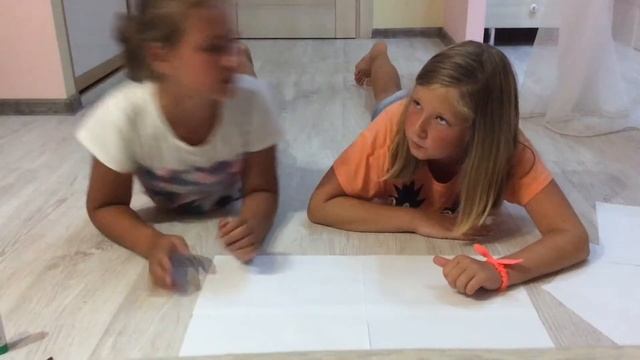 ДЕЛАЕМ ПЛАКАТ ДРУЖБЫ (^.^) смотреть онлайн