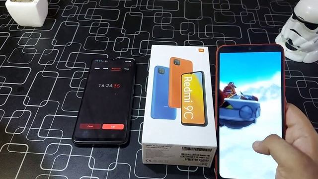 Xiaomi Redmi9c Battery drain test Full HD Video смотреть онлайн