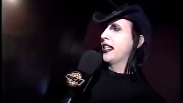 Nardwuar vs Marilyn Manson [RUS SUB] смотреть онлайн