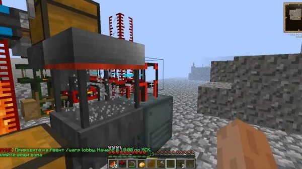 Minecraft/skytech/ let's play #3