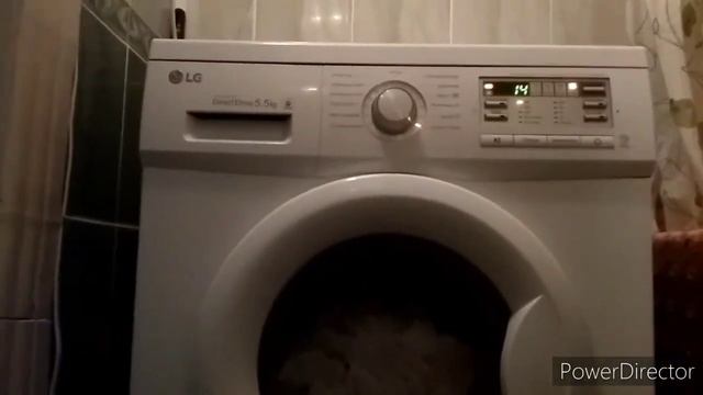 Стиральная машина LG с прямым приводом смотреть онлайн