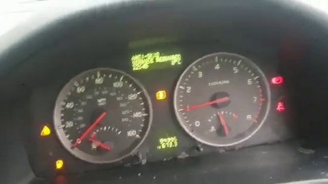 K4174 - engine test Volvo S40 2 2.0i / B4204S3 / 5sp.man смотреть онлайн
