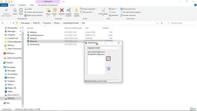 Como generar un ejecutable con Python al proyecto Tipo de Cambio смотреть онлайн