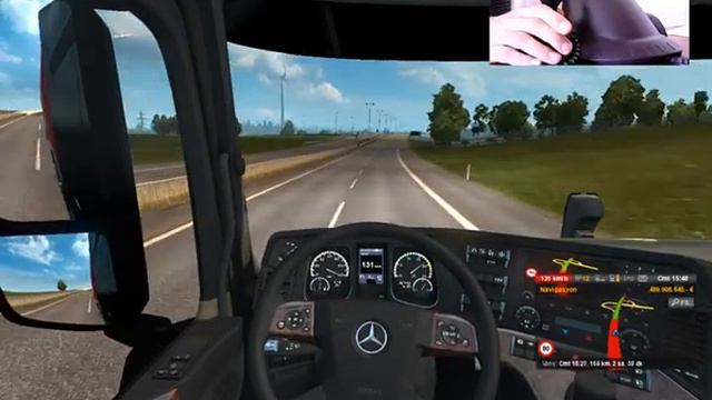 Ets2 Mp - Mercedes Axor - Kontorland FT 93 T Direksiyon Seti смотреть онлайн