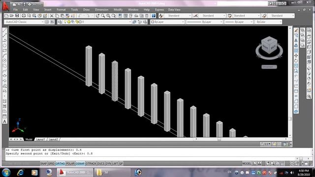 AutoCAD Complete Course in Pashto | Create 3D Project 8 of 11 смотреть онлайн