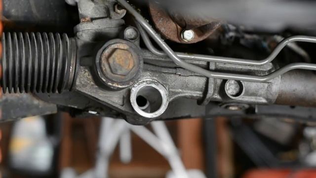 Power Steering Rack Bushing Replacement смотреть онлайн