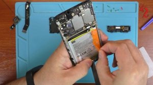 REDMI 7A //РАЗБОР смартфона ОБЗОР изнутри