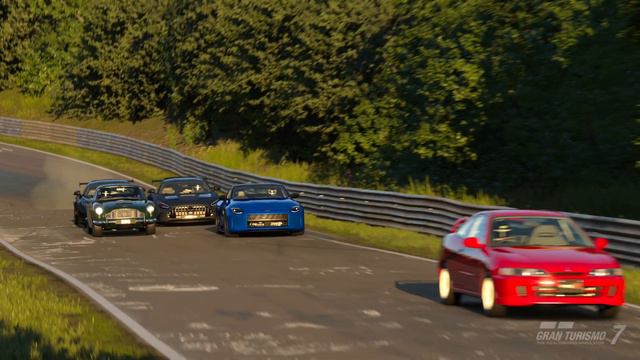 Nissan Z (400Z) | Gran Turismo 7 | Lofi hiphop | 4K 60 FPS смотреть онлайн