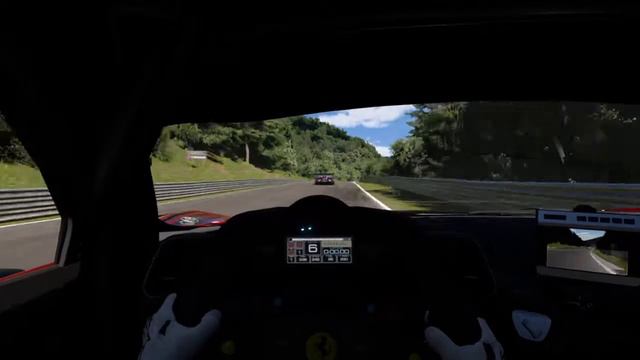 Gran Turismo™ 7 PS4 Cockpit View (HUD off) Ferrari 458 Italia GT3 Nurburgring Nordschleife One Lap смотреть онлайн