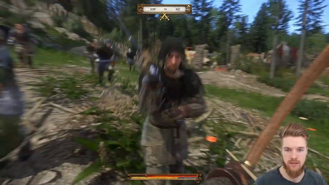 Kingdom Come Deliverance Stealth Walkthrough - SIDING WITH THE BANDITS! (Part 12 - Nest of Vipers ) смотреть онлайн