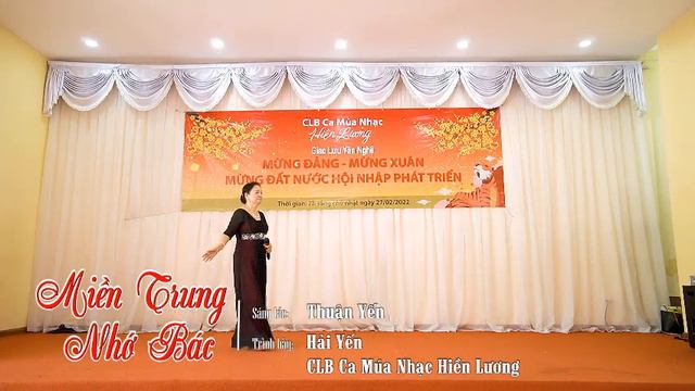 MIỀN TRUNG NHỚ BÁC ĐỖ THỊ HẢI YẾN смотреть онлайн