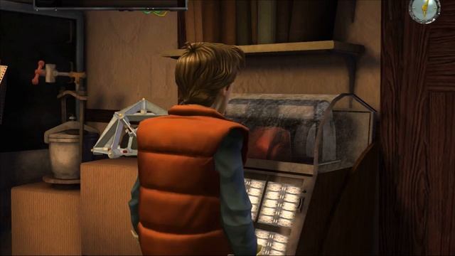 Back To The Future: The Game Episode 1 It's About Time - Part 1 - Notebook смотреть онлайн