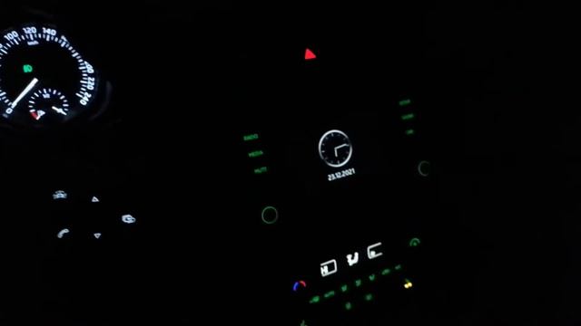 Запуск ШКОДЫ РАПИД 2016 года в -26 градусов! смотреть онлайн