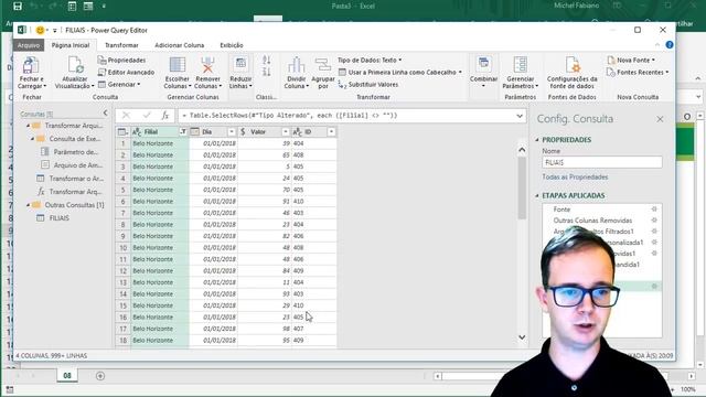 Importar Arquivos CSV e Receber Novos Automaticamente com Power Query смотреть онлайн