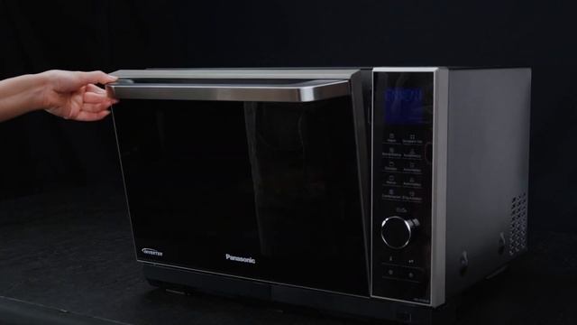 Bacon Roll with Asparagus and Shrimps | Microwave Oven NN-DS58JB (LA) [Panasonic] смотреть онлайн