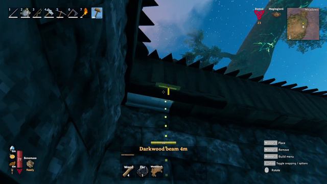 Valheim S1E70 - Starting the design смотреть онлайн