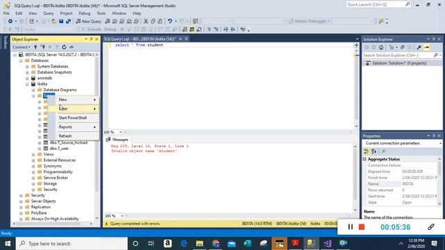 SSIS - Import excel to SQL server Bangla смотреть онлайн