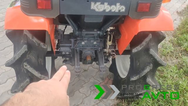 Обзорное видео характеристик малогабаритного японского трактора бу для сельхоз работ PROGRESS-AVTO смотреть онлайн