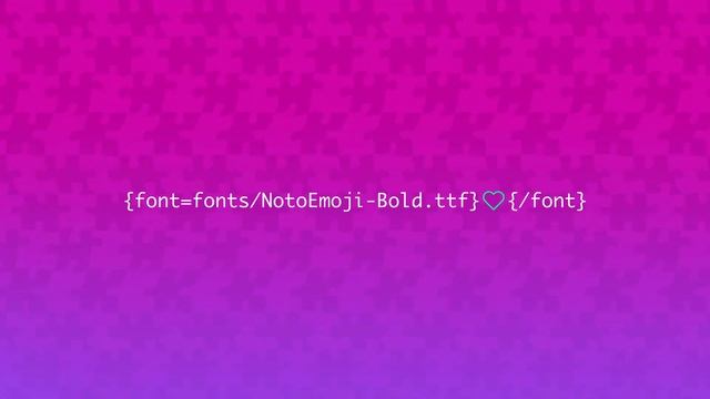 Ren'py Emoji ? and Custom Text Tags смотреть онлайн