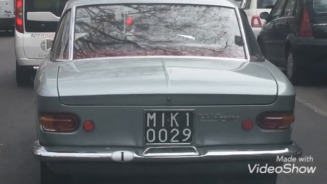 Fiat 2300 S Coupé - 1969 смотреть онлайн