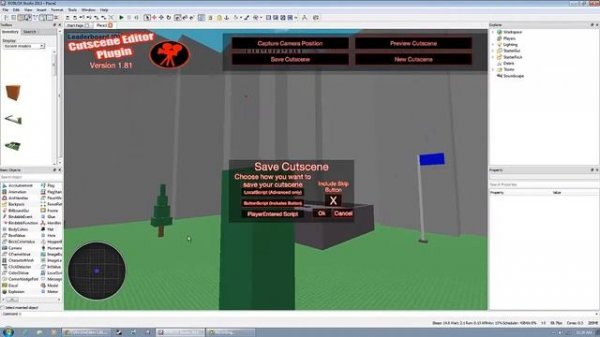 ROBLOX Reviews: Cutscene Editor Plugin