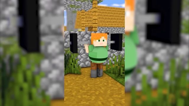 Shorts Compilation Alex and Steve - minecraft animation смотреть онлайн