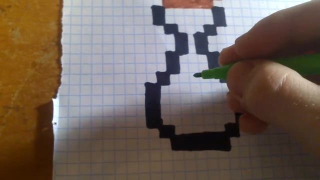 Зелье из майнкрафта по клеточкам смотреть онлайн