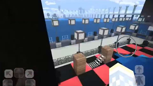 Обзор на город в Minecraft pe смотреть онлайн