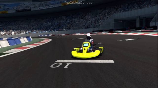 GT6 - Karts Racing at Gran Turismo Arena смотреть онлайн