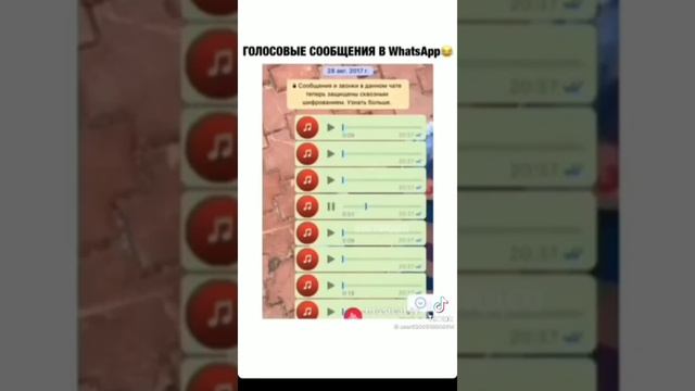 Смейся-не хочу))))голосовые сообщения с ватсапа смотреть онлайн