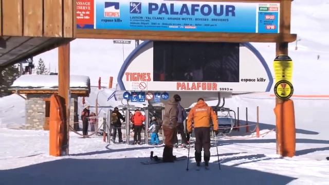 ★Ski resort★ - Лыжные курорты Тинь Франция смотреть онлайн